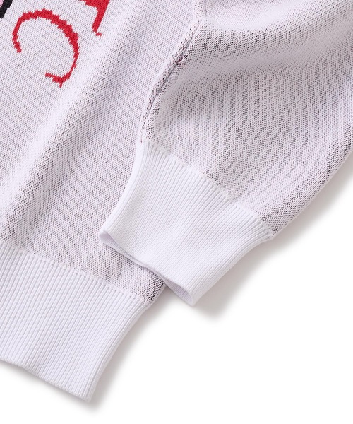 FTC（エフティーシー）の「SMOKING RABBIT SWEATER（ニット/セーター・メンズ・ホワイト/ブラック/ライトブルー・MEDIUM/LARGE/SMALL/X-LARGE）」の11枚目の写真