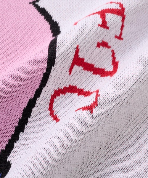 FTC（エフティーシー）の「SMOKING RABBIT SWEATER（ニット/セーター・メンズ・ホワイト/ブラック/ライトブルー・MEDIUM/LARGE/SMALL/X-LARGE）」の10枚目の写真