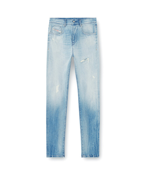 DIESEL(ディーゼル)の「メンズ デニムパンツ 2019 D-STRUKT L.30(デニムパンツ・メンズ・ライトインディゴブルー・32inch/26inch/28inch/34inch/30inch)」の3枚目の写真
