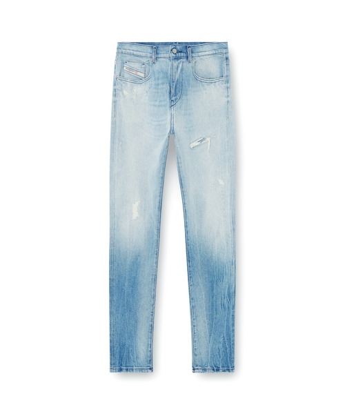 DIESEL(ディーゼル)の「メンズ デニムパンツ 2019 D-STRUKT L.30(デニムパンツ・メンズ・ライトインディゴブルー・32inch/26inch/28inch/34inch/30inch)」の8枚目の写真