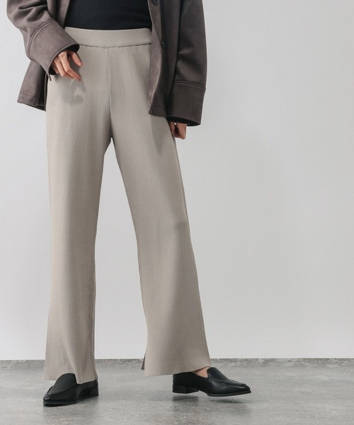 ニットリブパンツ/632949（その他パンツ）｜GLOBAL WORK（グローバル