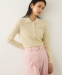 ROPE' | ポロニットカーディガン/イージーケア(カーディガン/ボレロ)