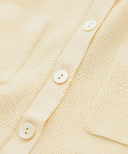 ROPE'（ロペ）の「ポロニットカーディガン/イージーケア（カーディガン/ボレロ・レディース・ブラック/ピンク/ベージュ・FREE）」の17枚目の写真