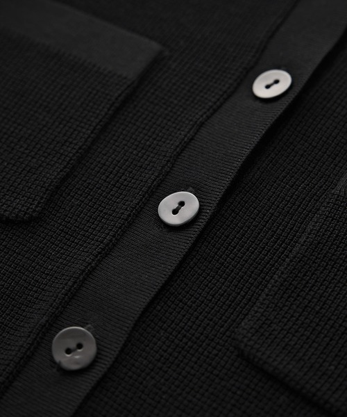 ROPE'（ロペ）の「ポロニットカーディガン/イージーケア（カーディガン/ボレロ・レディース・ブラック/ピンク/ベージュ・FREE）」の19枚目の写真