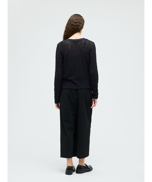 mizuiroind(ミズイロインド)の「mizuiro ind ラップスカートライクパンツ(その他パンツ・レディース・チャコールグレー/ブラック/ライトグレー/ブラック系その他・FREE)」の13枚目の写真