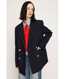 SLY(�X���C)�́y2026SS�V��zBOXY TAILORED JK �{�N�V�[�e�[���[�h�W���P�b�g �t��(�e�[���[�h�W���P�b�g)