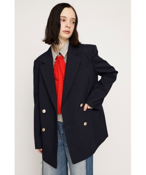 2026SS新作】BOXY TAILORED JK ボクシーテーラードジャケット 春服