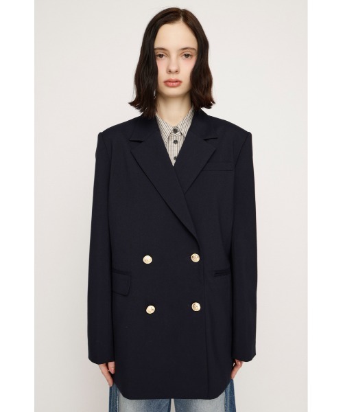 2026SS新作】BOXY TAILORED JK ボクシーテーラードジャケット 春服