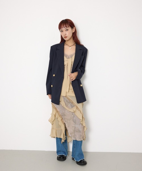2026SS新作】BOXY TAILORED JK ボクシーテーラードジャケット 春服