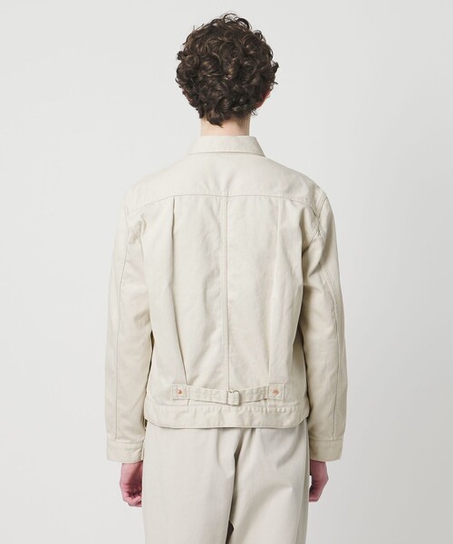 HAND ROOM(ハンドルーム)の「【別注】<HAND ROOM>ピケ ファースト ジャケット(その他アウター・メンズ・オフホワイト・XL/M/L)」の5枚目の写真