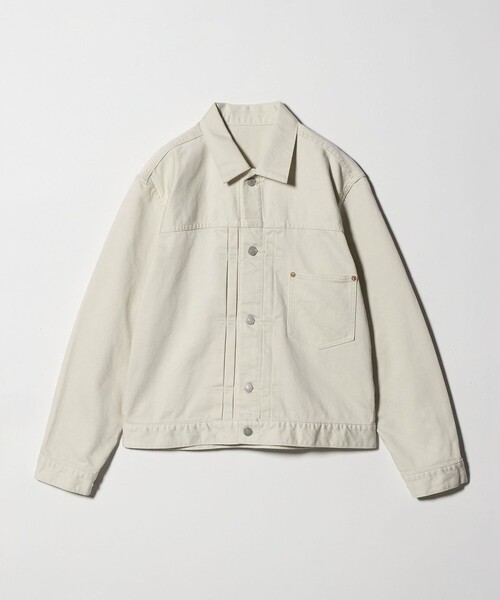 HAND ROOM(ハンドルーム)の「【別注】<HAND ROOM>ピケ ファースト ジャケット(その他アウター・メンズ・オフホワイト・XL/M/L)」の6枚目の写真