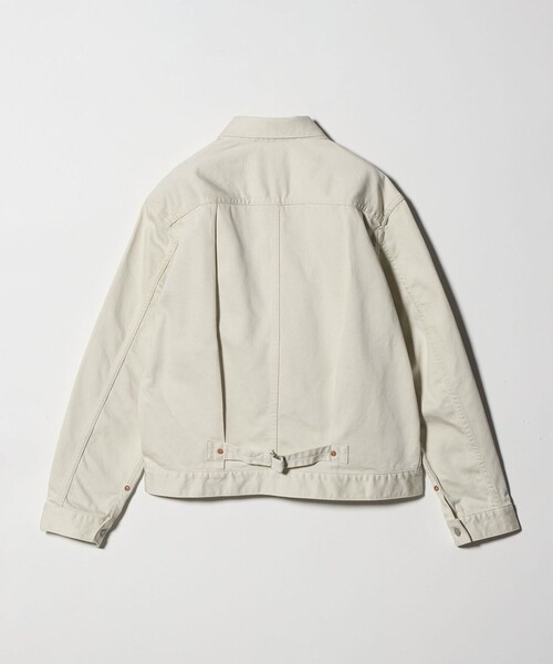 HAND ROOM(ハンドルーム)の「【別注】<HAND ROOM>ピケ ファースト ジャケット(その他アウター・メンズ・オフホワイト・XL/M/L)」の7枚目の写真