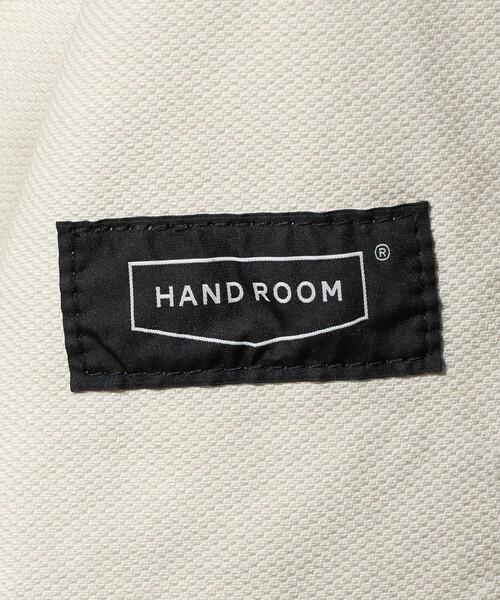 HAND ROOM(ハンドルーム)の「【別注】<HAND ROOM>ピケ ファースト ジャケット(その他アウター・メンズ・オフホワイト・XL/M/L)」の15枚目の写真