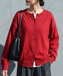 antiqua（アンティカ）の「接触冷感 UVカット ニット カーディガン（ニット/セーター）」