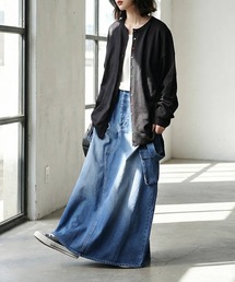 antiqua（アンティカ）の「接触冷感 UVカット ニット カーディガン（ニット/セーター）」