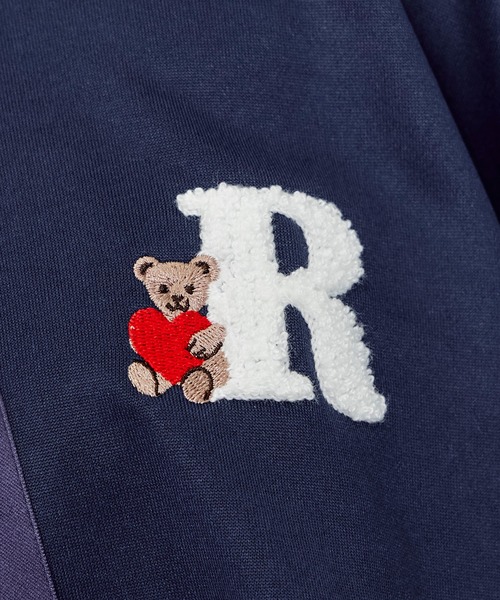 REDYAZEL(レディアゼル)の「Azelyハートショートパーカー(パーカー・レディース・グリーン/ネイビー/オフホワイト・FREE)」の9枚目の写真