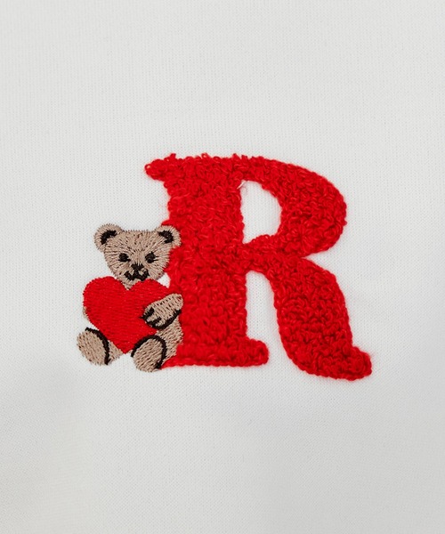 REDYAZEL(レディアゼル)の「Azelyハートショートパーカー(パーカー・レディース・グリーン/ネイビー/オフホワイト・FREE)」の21枚目の写真