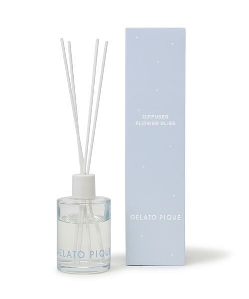 gelato pique（ジェラートピケ）の「ジェラート　ピケ　ディフューザー（ルームフレグランス/お香・レディース・オフホワイト/ブルー・F）」の2枚目の写真
