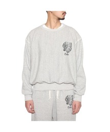 CALEE（キャリー）の「TOMPKIN’S LOOP TYPE 40’S CREWNECK SW（スウェット）」