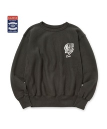 CALEE（キャリー）の「TOMPKIN’S LOOP TYPE 40’S CREWNECK SW（スウェット）」