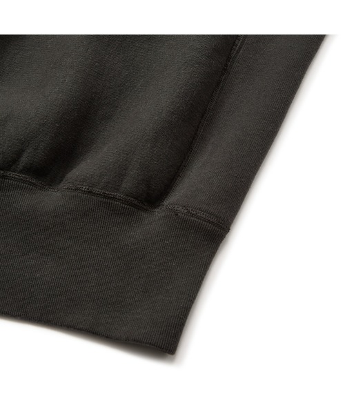 CALEE（キャリー）の「TOMPKIN’S LOOP TYPE 40’S CREWNECK SW（スウェット・メンズ・グレー/ブラック・MEDIUM/LARGE/X-LARGE）」の6枚目の写真