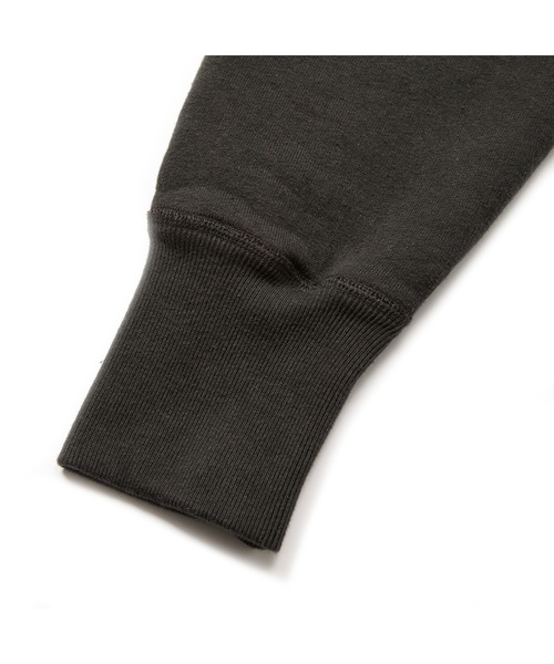 CALEE（キャリー）の「TOMPKIN’S LOOP TYPE 40’S CREWNECK SW（スウェット・メンズ・グレー/ブラック・MEDIUM/LARGE/X-LARGE）」の7枚目の写真