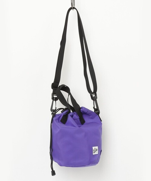 fredy emue（フレディエミュ）の「【Drifter/ドリフター】DRAWSTRING POUCH（ショルダーバッグ・レディース・ライトブルー/ブラック/ブラック系その他2/パープル・FREE）」の12枚目の写真