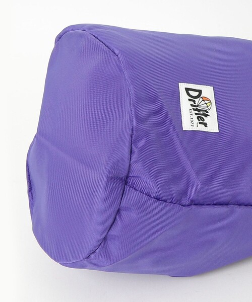 fredy emue（フレディエミュ）の「【Drifter/ドリフター】DRAWSTRING POUCH（ショルダーバッグ・レディース・ライトブルー/ブラック/ブラック系その他2/パープル・FREE）」の14枚目の写真