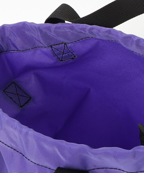 fredy emue（フレディエミュ）の「【Drifter/ドリフター】DRAWSTRING POUCH（ショルダーバッグ・レディース・ライトブルー/ブラック/ブラック系その他2/パープル・FREE）」の15枚目の写真