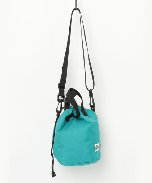 fredy emue（フレディエミュ）の「【Drifter/ドリフター】DRAWSTRING POUCH（ショルダーバッグ・レディース・ライトブルー/ブラック/ブラック系その他2/パープル・FREE）」の16枚目の写真