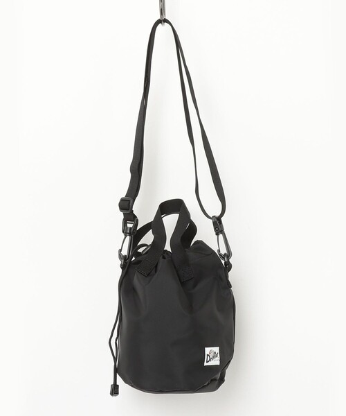 fredy emue（フレディエミュ）の「【Drifter/ドリフター】DRAWSTRING POUCH（ショルダーバッグ・レディース・ライトブルー/ブラック/ブラック系その他2/パープル・FREE）」の17枚目の写真