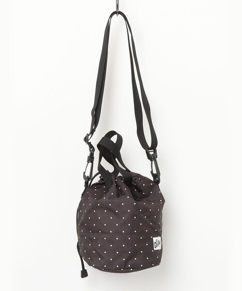 fredy emue（フレディエミュ）の「【Drifter/ドリフター】DRAWSTRING POUCH（ショルダーバッグ・レディース・ライトブルー/ブラック/ブラック系その他2/パープル・FREE）」の18枚目の写真