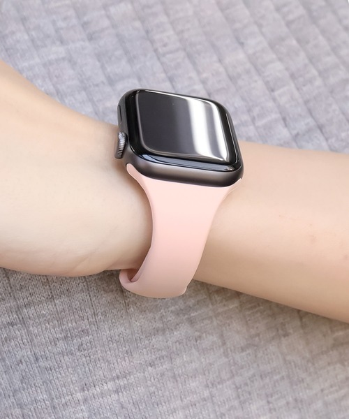 Urban Coral(アーバンコーラル)の「Apple Watch Band / アップルウォッチ くすみカラーシリコンスリムタイプバンド / Urban Coral(デジタル腕時計・レディース・ベージュ系/ベージュ系その他2/ブラウン系その他/グレー系その他/ブラック系その他2/ベージュ系その他/パープル系その他2/ホワイト系その他/ピンク系その他2/グレー系その他2/レッド系その他2/ブラウン系その他2/ホワイト系その他2/ピンク系その他/レッド系その他・40mm/44mm)」の13枚目の写真