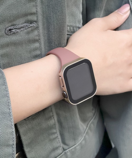 セール】Apple Watch Band / アップルウォッチ くすみカラーシリコン