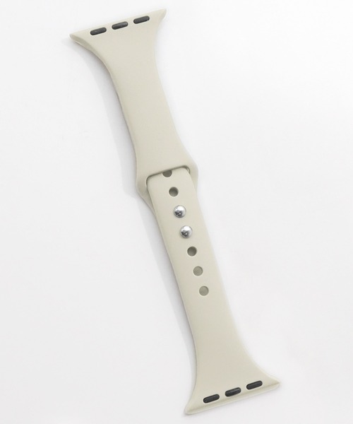 Urban Coral(アーバンコーラル)の「Apple Watch Band / アップルウォッチ くすみカラーシリコンスリムタイプバンド / Urban Coral(デジタル腕時計・レディース・ベージュ系/ベージュ系その他2/ブラウン系その他/グレー系その他/ブラック系その他2/ベージュ系その他/パープル系その他2/ホワイト系その他/ピンク系その他2/グレー系その他2/レッド系その他2/ブラウン系その他2/ホワイト系その他2/ピンク系その他/レッド系その他・40mm/44mm)」の3枚目の写真