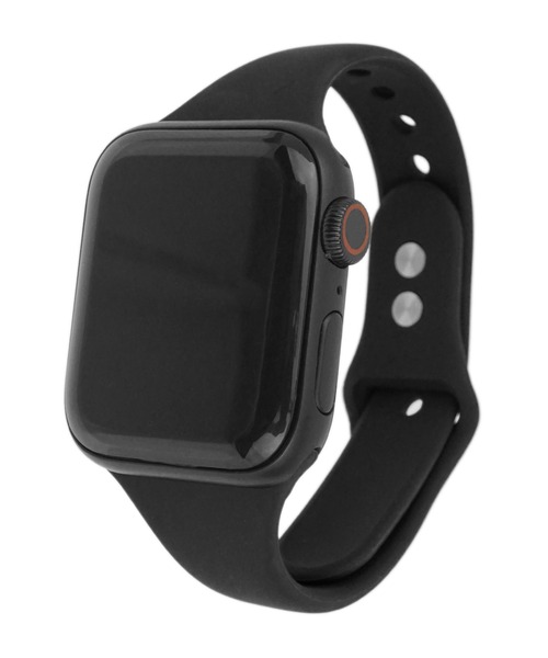 Urban Coral(アーバンコーラル)の「Apple Watch Band / アップルウォッチ くすみカラーシリコンスリムタイプバンド / Urban Coral(デジタル腕時計・レディース・ベージュ系/ベージュ系その他2/ブラウン系その他/グレー系その他/ブラック系その他2/ベージュ系その他/パープル系その他2/ホワイト系その他/ピンク系その他2/グレー系その他2/レッド系その他2/ブラウン系その他2/ホワイト系その他2/ピンク系その他/レッド系その他・40mm/44mm)」の4枚目の写真