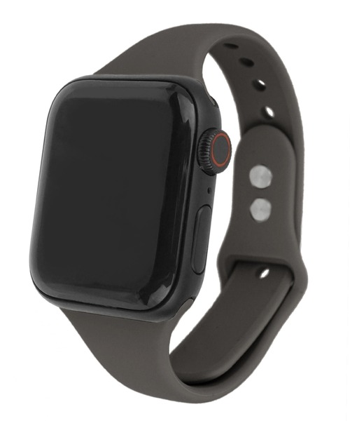 Urban Coral(アーバンコーラル)の「Apple Watch Band / アップルウォッチ くすみカラーシリコンスリムタイプバンド / Urban Coral(デジタル腕時計・レディース・ベージュ系/ベージュ系その他2/ブラウン系その他/グレー系その他/ブラック系その他2/ベージュ系その他/パープル系その他2/ホワイト系その他/ピンク系その他2/グレー系その他2/レッド系その他2/ブラウン系その他2/ホワイト系その他2/ピンク系その他/レッド系その他・40mm/44mm)」の8枚目の写真
