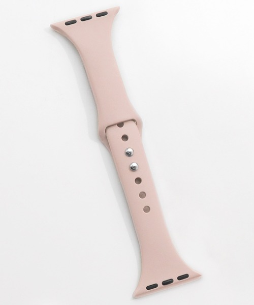 Urban Coral(アーバンコーラル)の「Apple Watch Band / アップルウォッチ くすみカラーシリコンスリムタイプバンド / Urban Coral(デジタル腕時計・レディース・ベージュ系/ベージュ系その他2/ブラウン系その他/グレー系その他/ブラック系その他2/ベージュ系その他/パープル系その他2/ホワイト系その他/ピンク系その他2/グレー系その他2/レッド系その他2/ブラウン系その他2/ホワイト系その他2/ピンク系その他/レッド系その他・40mm/44mm)」の14枚目の写真