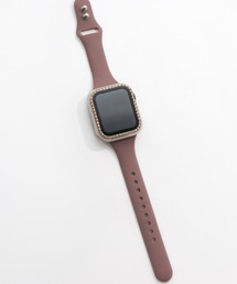 Apple Watch Band / アップルウォッチ くすみカラーシリコンスリムタイプバンド / Urban Coral