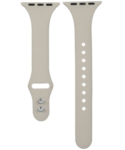 Urban Coral(アーバンコーラル)の「Apple Watch Band / アップルウォッチ くすみカラーシリコンスリムタイプバンド / Urban Coral(デジタル腕時計・レディース・ベージュ系/ベージュ系その他2/ブラウン系その他/グレー系その他/ブラック系その他2/ベージュ系その他/パープル系その他2/ホワイト系その他/ピンク系その他2/グレー系その他2/レッド系その他2/ブラウン系その他2/ホワイト系その他2/ピンク系その他/レッド系その他・40mm/44mm)」の18枚目の写真