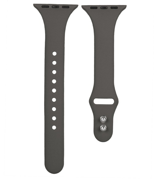 Urban Coral(アーバンコーラル)の「Apple Watch Band / アップルウォッチ くすみカラーシリコンスリムタイプバンド / Urban Coral(デジタル腕時計・レディース・ベージュ系/ベージュ系その他2/ブラウン系その他/グレー系その他/ブラック系その他2/ベージュ系その他/パープル系その他2/ホワイト系その他/ピンク系その他2/グレー系その他2/レッド系その他2/ブラウン系その他2/ホワイト系その他2/ピンク系その他/レッド系その他・40mm/44mm)」の19枚目の写真