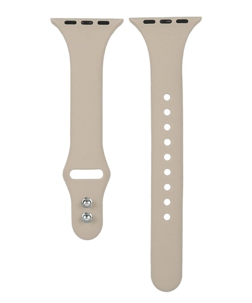 Urban Coral(アーバンコーラル)の「Apple Watch Band / アップルウォッチ くすみカラーシリコンスリムタイプバンド / Urban Coral(デジタル腕時計・レディース・ベージュ系/ベージュ系その他2/ブラウン系その他/グレー系その他/ブラック系その他2/ベージュ系その他/パープル系その他2/ホワイト系その他/ピンク系その他2/グレー系その他2/レッド系その他2/ブラウン系その他2/ホワイト系その他2/ピンク系その他/レッド系その他・40mm/44mm)」の20枚目の写真