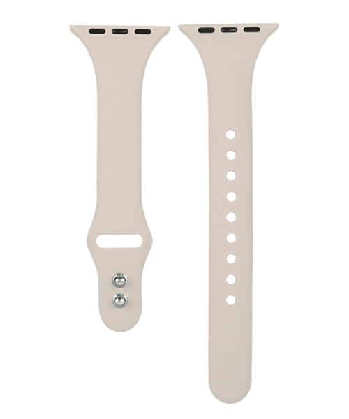 Urban Coral(アーバンコーラル)の「Apple Watch Band / アップルウォッチ くすみカラーシリコンスリムタイプバンド / Urban Coral(デジタル腕時計・レディース・ベージュ系/ベージュ系その他2/ブラウン系その他/グレー系その他/ブラック系その他2/ベージュ系その他/パープル系その他2/ホワイト系その他/ピンク系その他2/グレー系その他2/レッド系その他2/ブラウン系その他2/ホワイト系その他2/ピンク系その他/レッド系その他・40mm/44mm)」の21枚目の写真