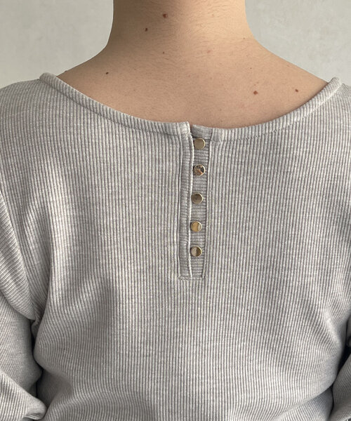 un dix cors(アンディコール)の「2WAYコンパクトプルオーバー(Tシャツ/カットソー・レディース・オフホワイト・FREE)」の21枚目の写真