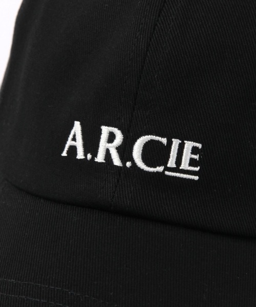 AMERICAN RAG CIE（アメリカンラグシー）の「【AMERICAN RAG CIE】ロゴキャップ  （ユニセックス）（キャップ・レディース・オフホワイト/ベージュ/ブラック/ベビーピンク・FREE）」の13枚目の写真