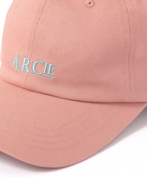 AMERICAN RAG CIE（アメリカンラグシー）の「【AMERICAN RAG CIE】ロゴキャップ  （ユニセックス）（キャップ・レディース・オフホワイト/ベージュ/ブラック/ベビーピンク・FREE）」の17枚目の写真