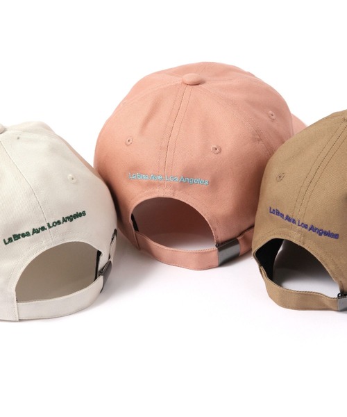 AMERICAN RAG CIE（アメリカンラグシー）の「【AMERICAN RAG CIE】ロゴキャップ  （ユニセックス）（キャップ・レディース・オフホワイト/ベージュ/ブラック/ベビーピンク・FREE）」の19枚目の写真