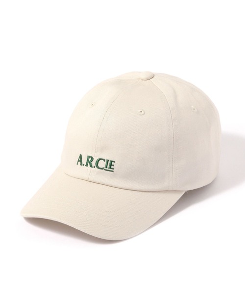 AMERICAN RAG CIE（アメリカンラグシー）の「【AMERICAN RAG CIE】ロゴキャップ  （ユニセックス）（キャップ・レディース・オフホワイト/ベージュ/ブラック/ベビーピンク・FREE）」の5枚目の写真