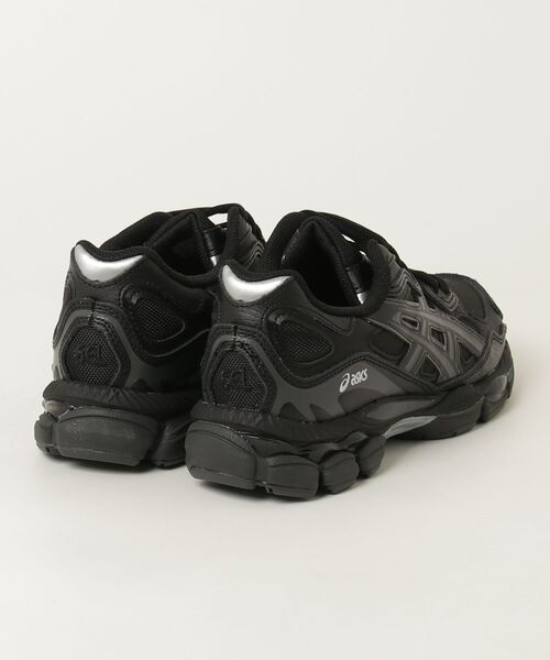 ASICS（アシックス）の「GEL-NYC / ゲルエヌワイシー（スニーカー・メンズ・ブラック×ブラック・26/29.5/26.5/28/25.5/27/23.5/29/24/24.5/28.5/23/25/27.5）」の10枚目の写真