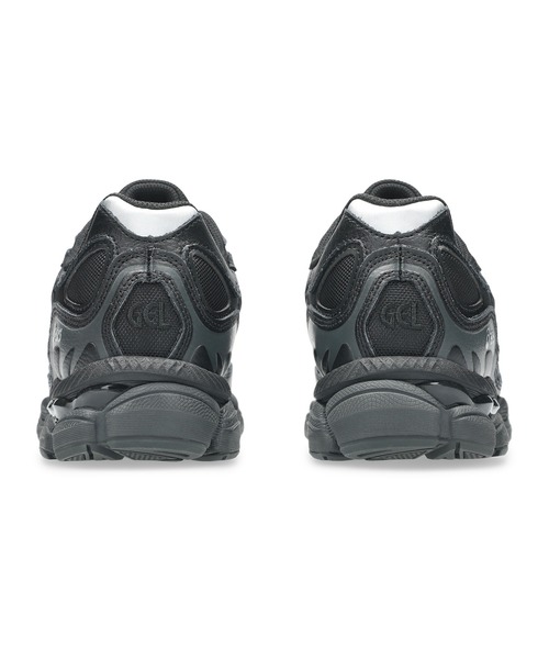 ASICS（アシックス）の「GEL-NYC / ゲルエヌワイシー（スニーカー・メンズ・ブラック×ブラック・26/29.5/26.5/28/25.5/27/23.5/29/24/24.5/28.5/23/25/27.5）」の9枚目の写真